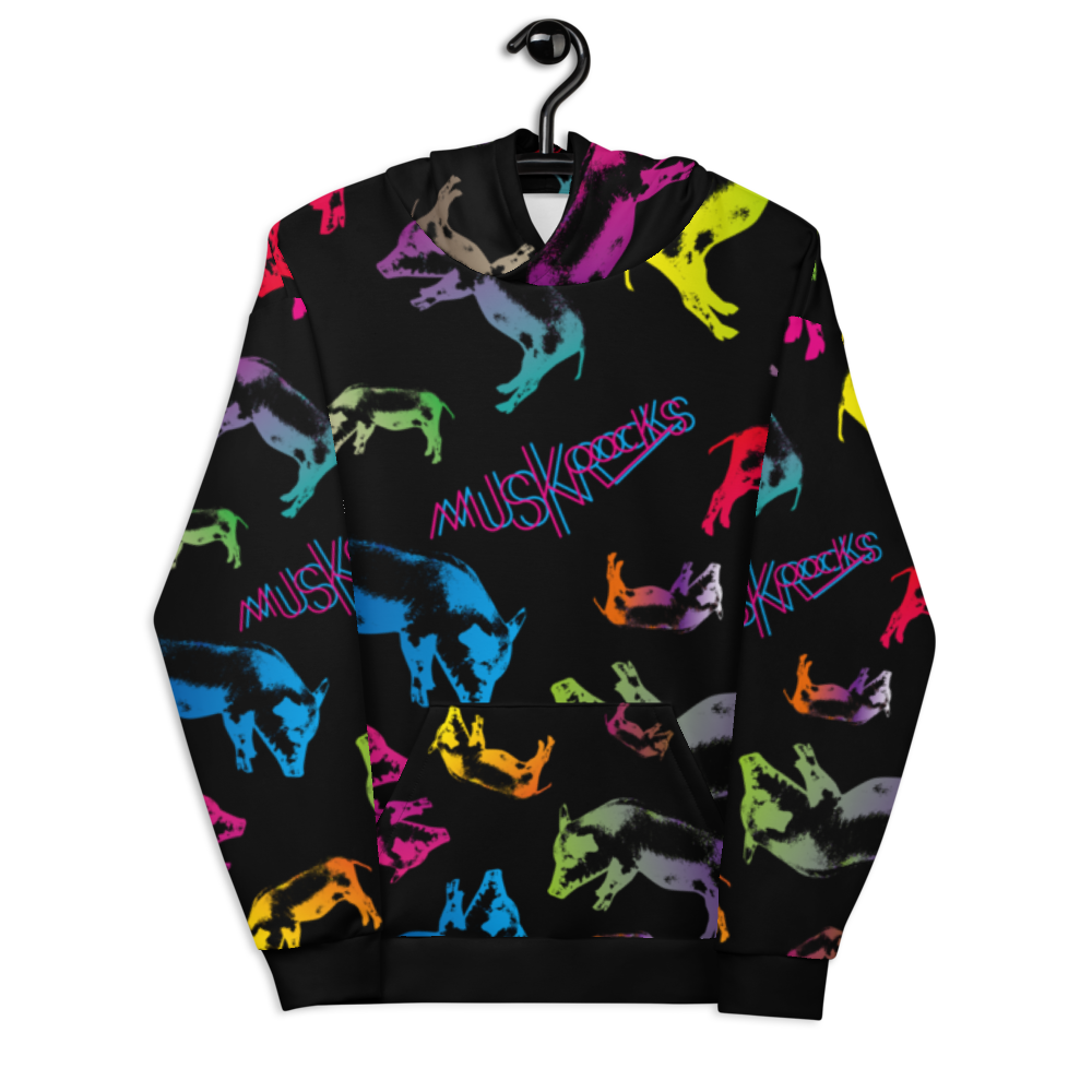 Pigs Unisex Hoodie