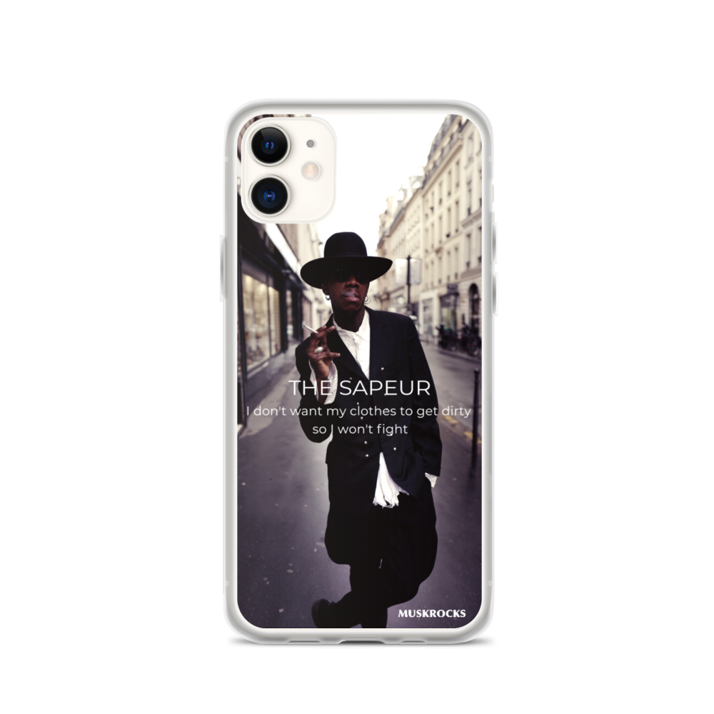 Sapeur iPhone Case