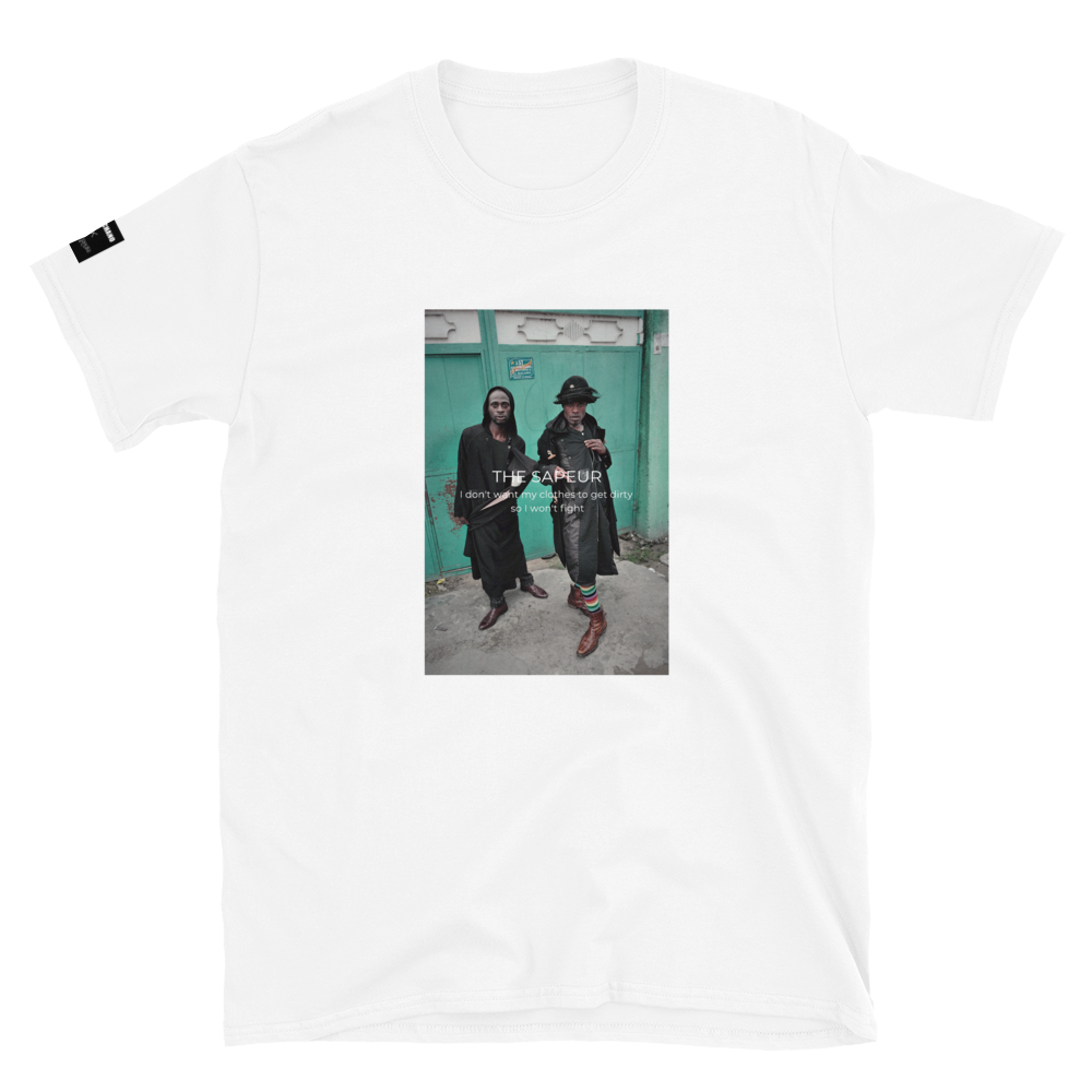 MUSKROCKS×SAPEUR Unisex T-Shirt