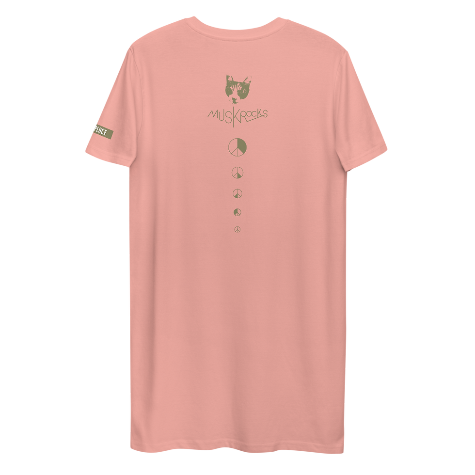 サムネイル： MUSKROCKS Organic cotton t-shirt dress