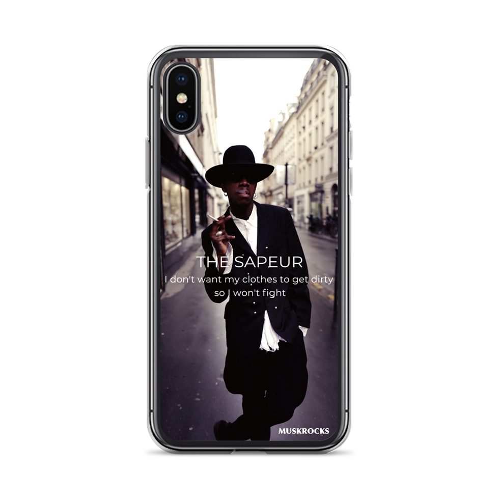 Thumbnail: Sapeur iPhone Case