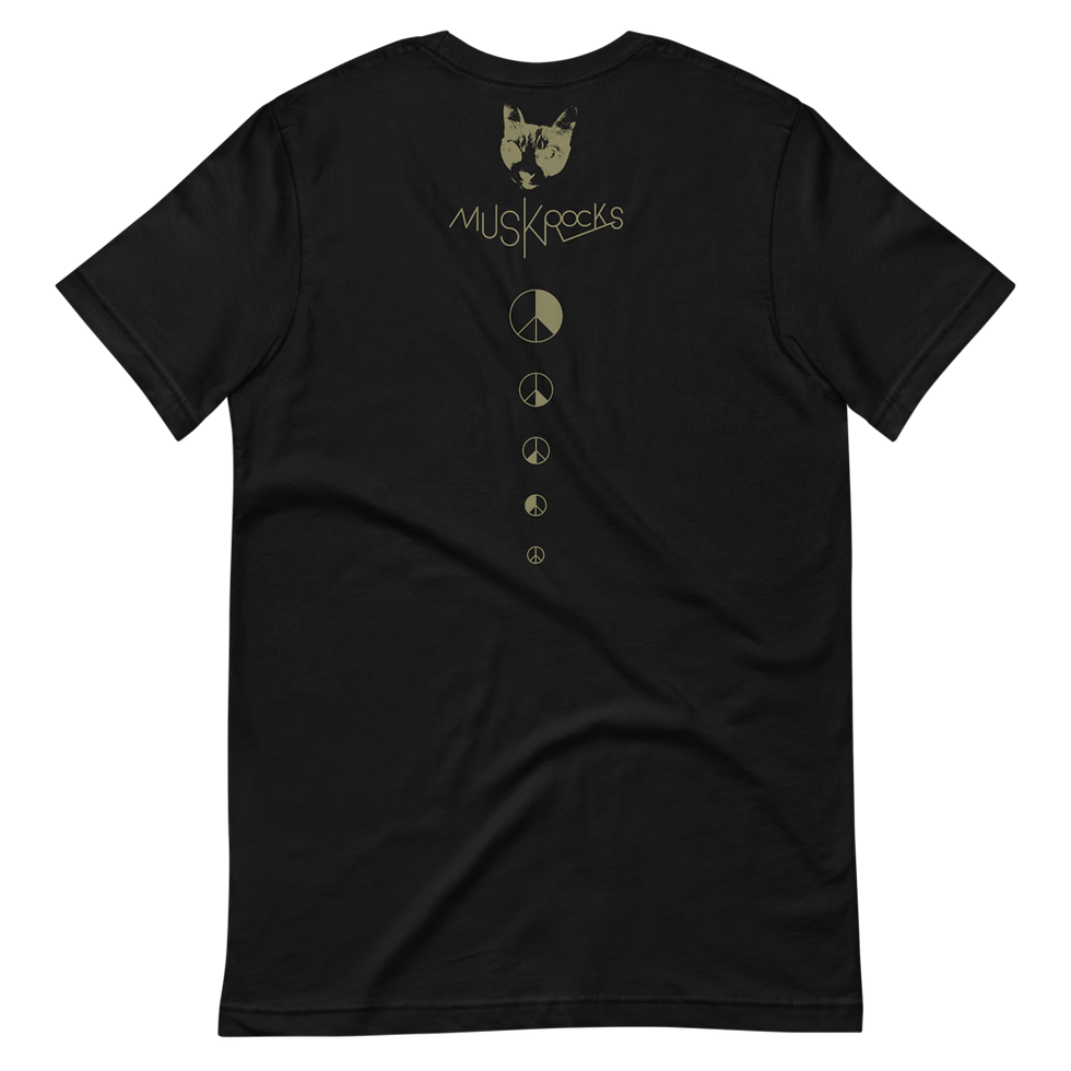 Thumbnail: MUSKROCKS Board Unisex T-Shirt