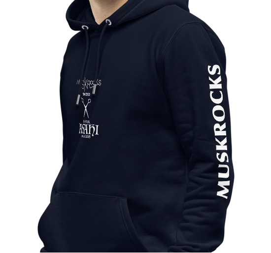 Thumbnail: MUSKROCKS×ASAHI Unisex essential eco hoodie