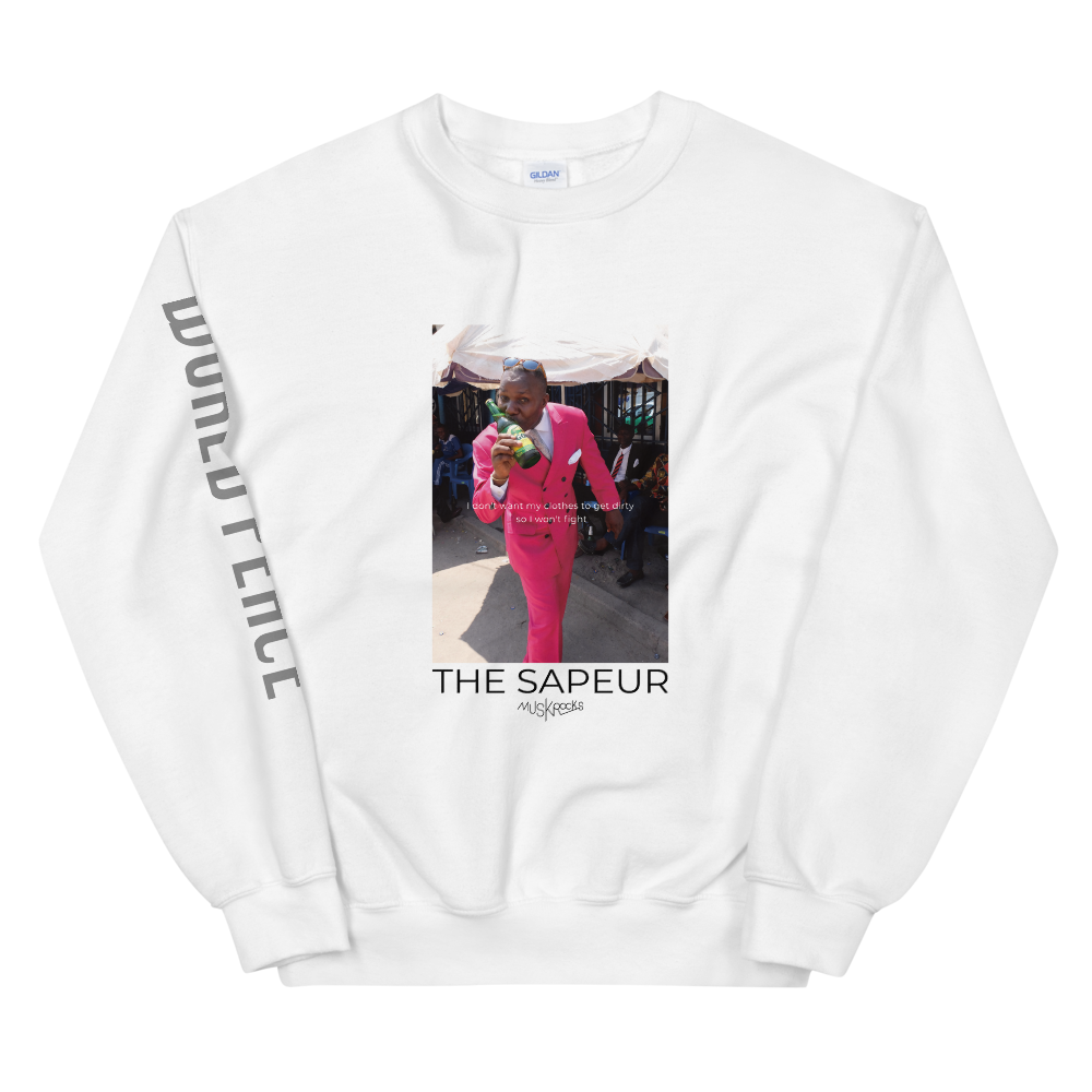MUSK ROCKS x SAPEUR Unisex Sweatshirt