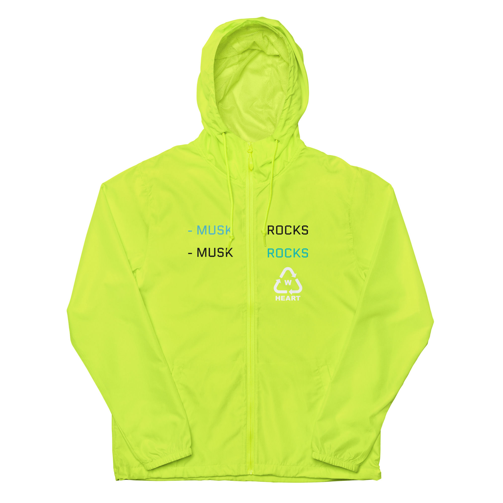 Lightweight zip up windbreaker