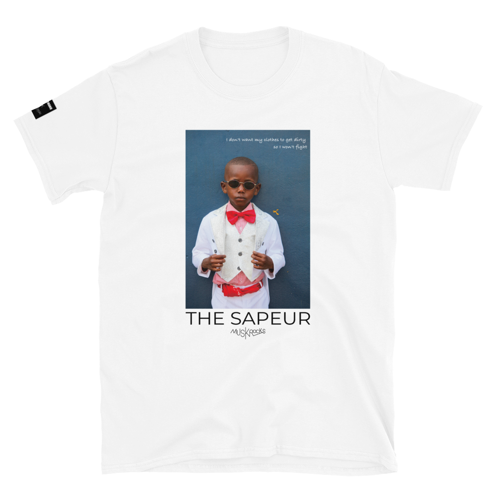 MUSK ROCKS x SAP CHANO Unisex T-Shirt