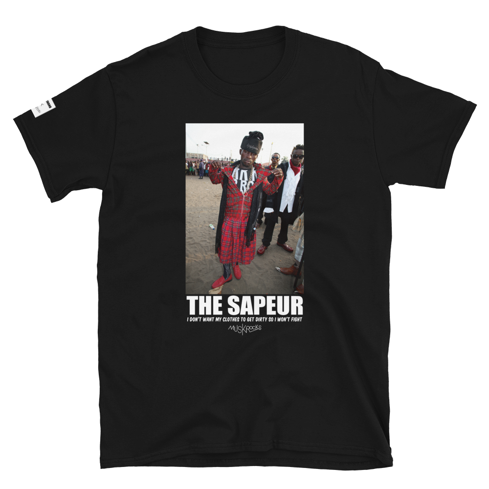 MUSKROCKS×SAP CHANO Unisex T-Shirt