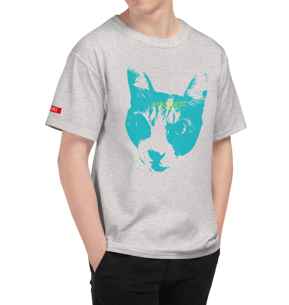 サムネイル： MUSKROCKS×Champion CATS T-Shirt