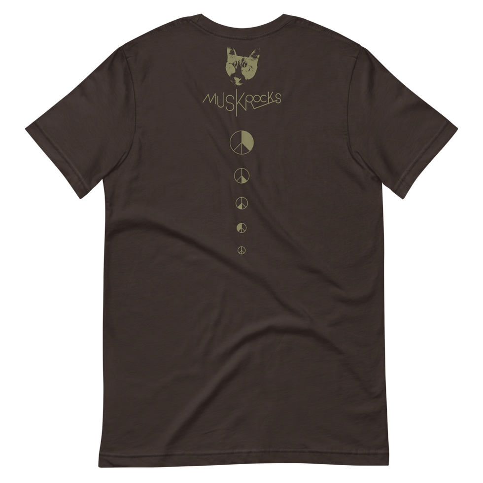 Thumbnail: MUSKROCKS Board Unisex T-Shirt