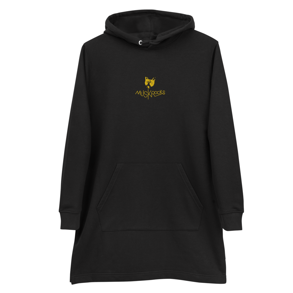MUSKROCKS Hoodie dress
