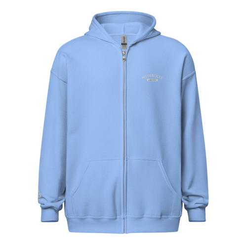 Unisex heavy zip hoodie | MUSKROCKS