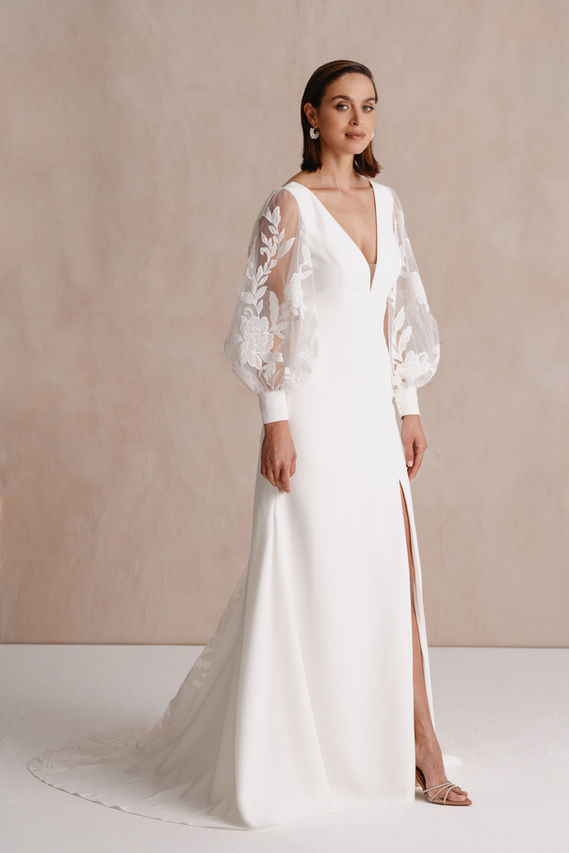 Robe de mariée à Bordeaux - La Soierie à Bordeaux