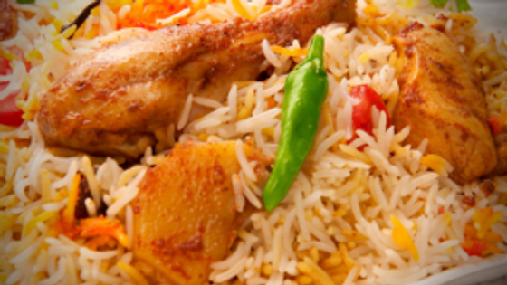 Biryani Poulet