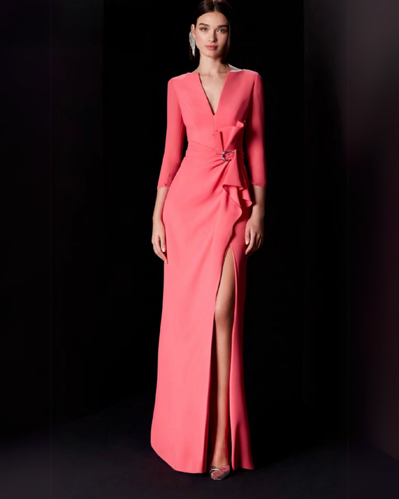 Robe de soirée longue et élégante à Bordeaux