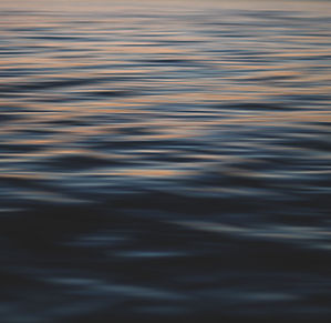 Sunset Reflections on Water