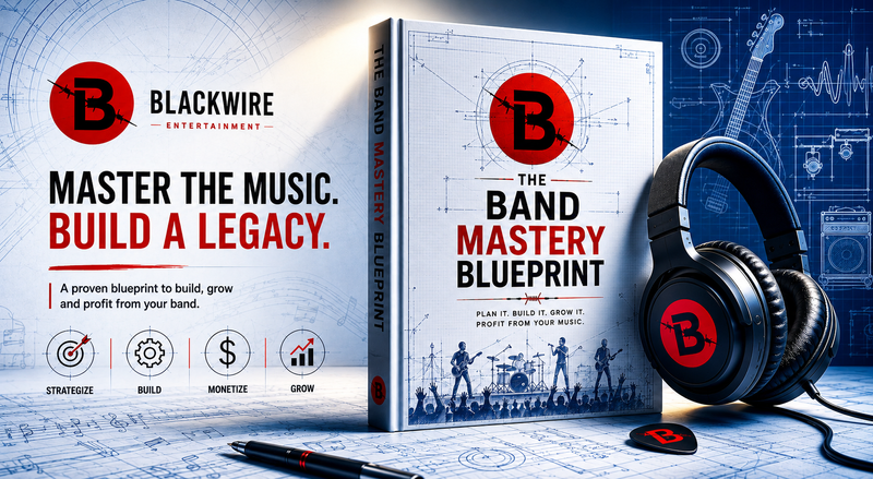 Band Business Course by BlackWire Entertainment featuring The Band Mastery Blueprint online music in