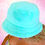 Thumbnail: Spearmint Faux Fur Bucket Hat