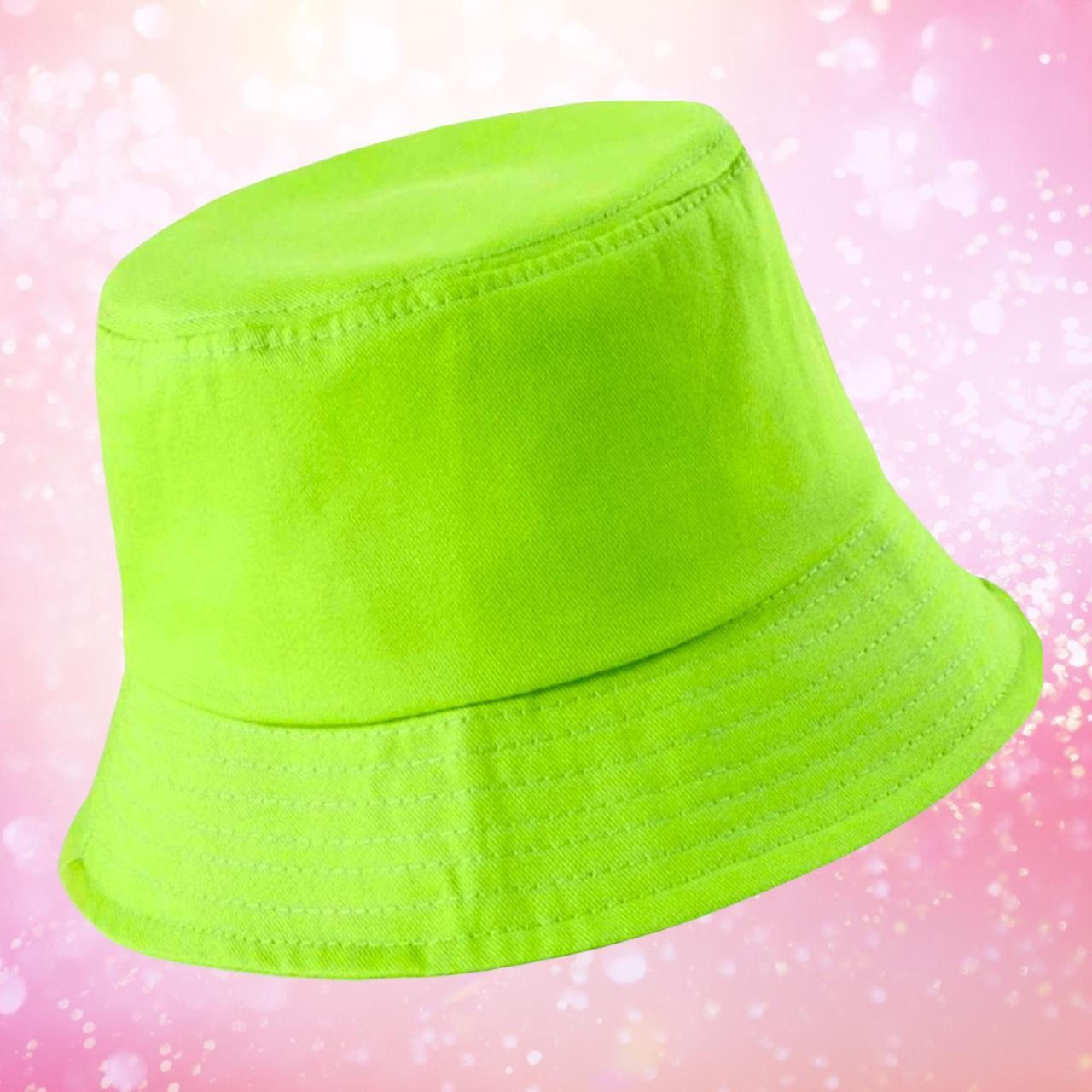 Green Canvas Bucket Hat