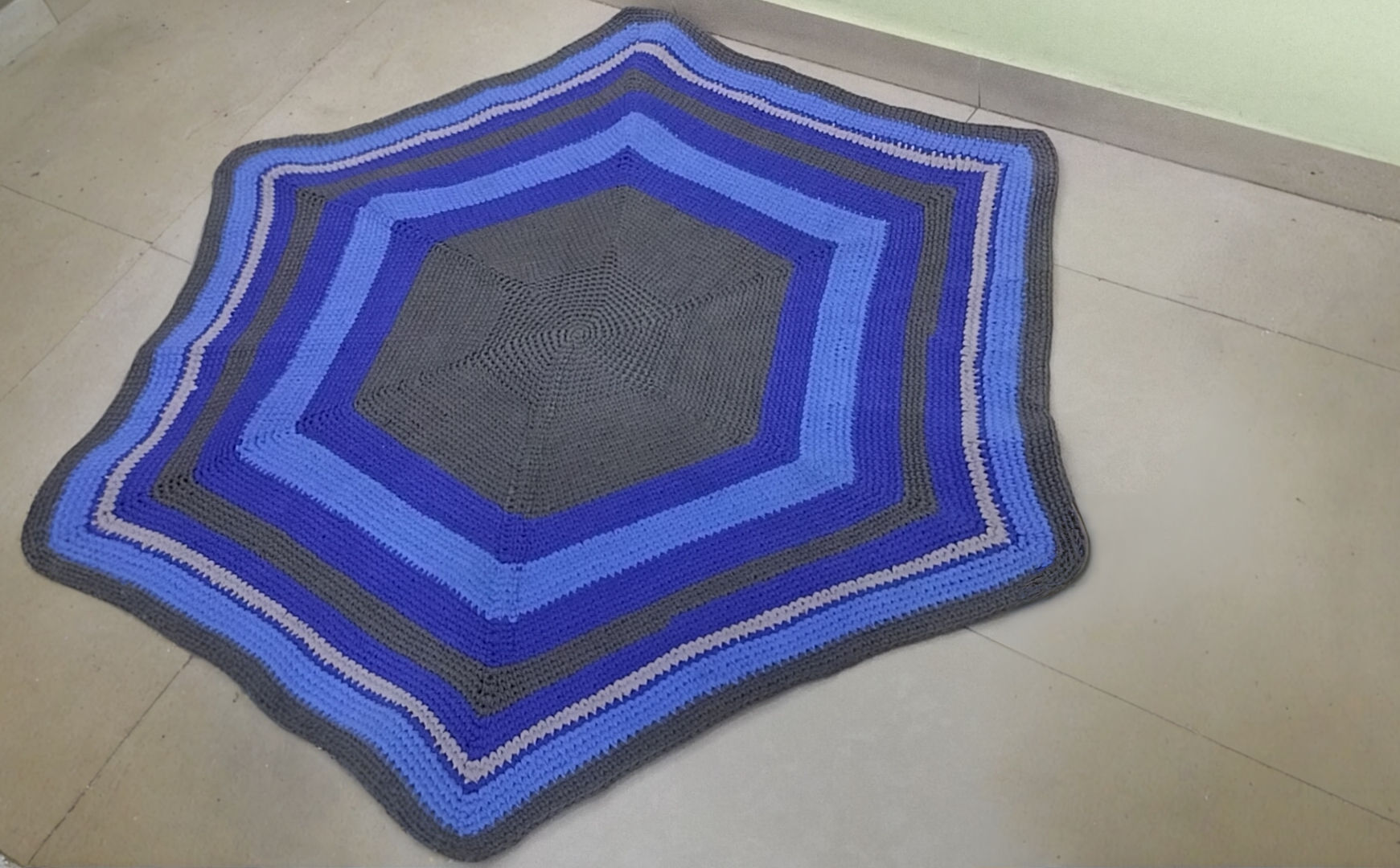 Hexagon Carpet