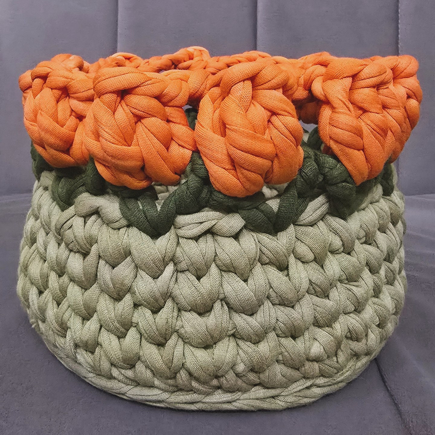 Rose Flower Basket