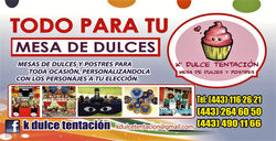 K´ DULCE TENTACION