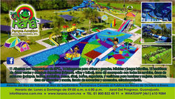 PARQUE ACUATICO LA RANA