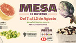 Mesa de invierno productos de estación