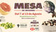 Mesa de invierno productos de estación