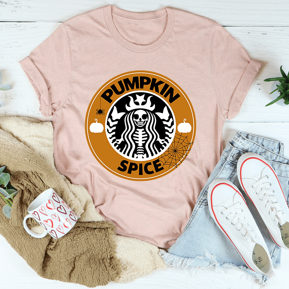 Thumbnail: Pumpkin Spice Halloween Tee