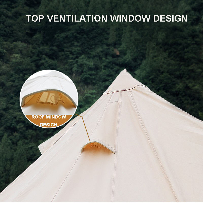 Thumbnail: 🏕️✨ Nomad Haven | Mongolian Yurt Bell Tent ✨🏕️
