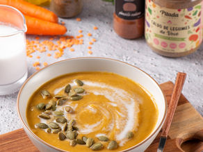 SOPA DE LENTILHA E CENOURA | Temporada de inverno