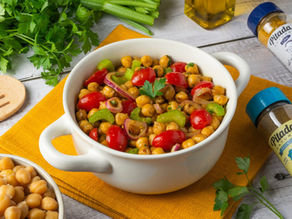 SALADA DE GRÃO-DE-BICO