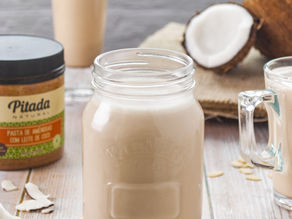 LEITE VEGETAL DE AMÊNDOAS E COCO