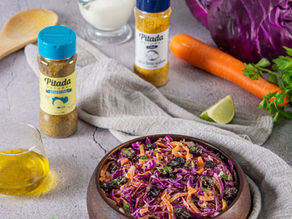 SALADA DE REPOLHO ROXO