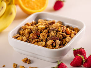 ALIMENTAÇÃO E SAÚDE MENTAL | Granola como Aliada na Luta Contra a Ansiedade e a Depressão