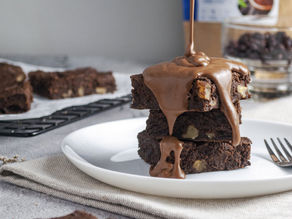 BROWNIE DE FEIJÃO
