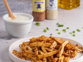 BATATA FRITA DE NABO