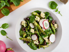 SALADA DE LEGUMES CRUS