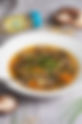 SOPA DE COGUMELO| Temporada de inverno