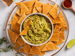 NACHOS SAUDÁVEIS