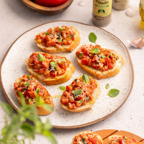 BRUSCHETTA NA AIRFRYER