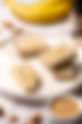 PICOLÉ DE PASTA DE AMENDOIM COM BANANA