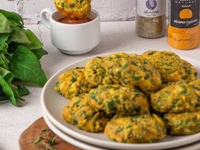 BOLINHO DE ESPINAFRE