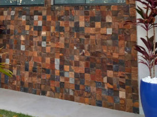Pedras decorativas naturais