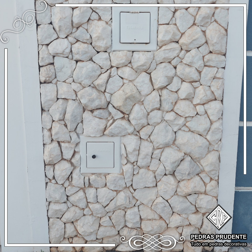PEDRA DOLOMITA REVESTIMENTO - BLOCO, PEDRAS DECORATIVAS