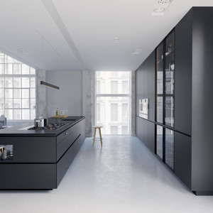Graphite Matt Handleless