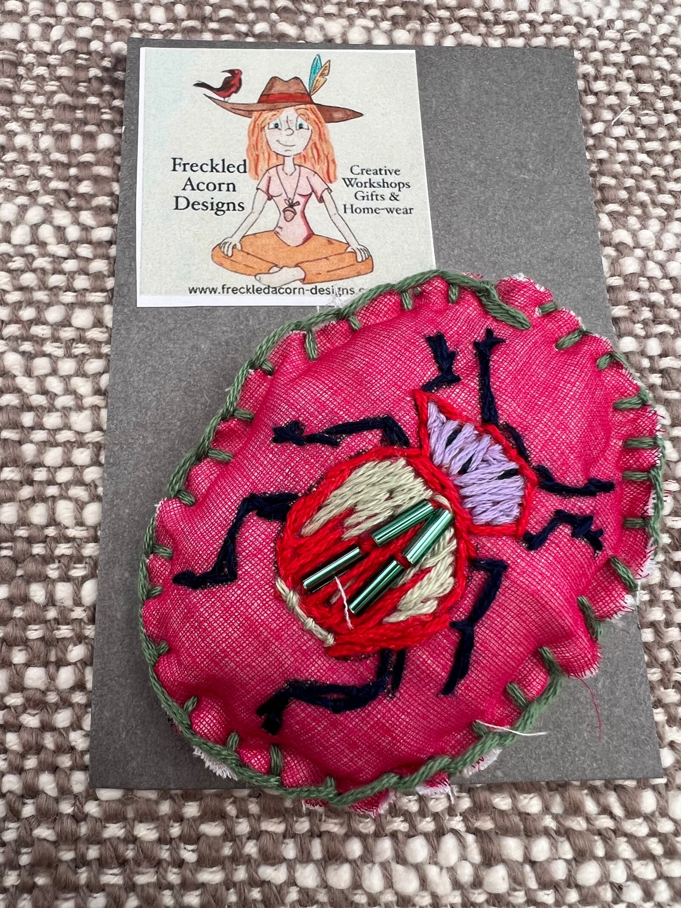 Bug Brooch