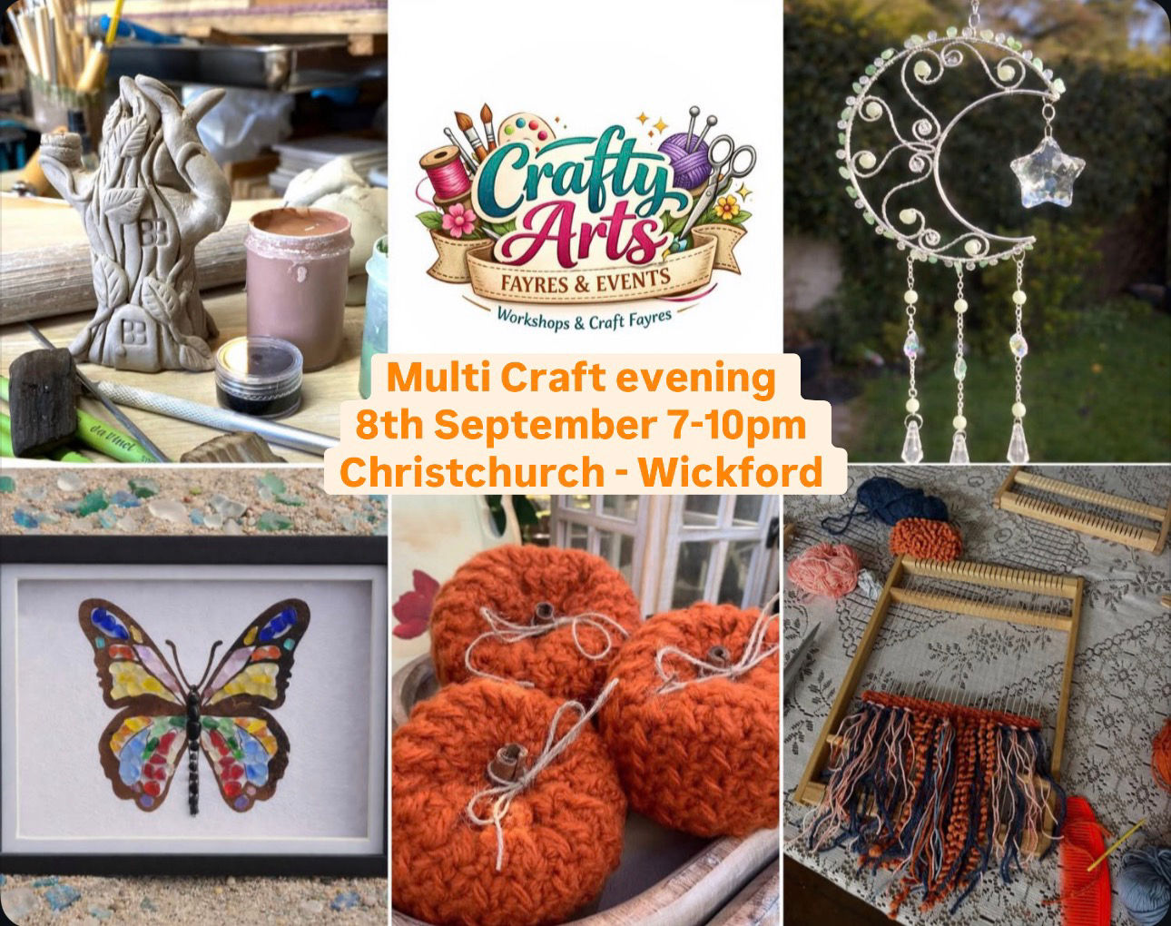 Weaving Workshop (8th September - Book Directly with Crafty Arts) 