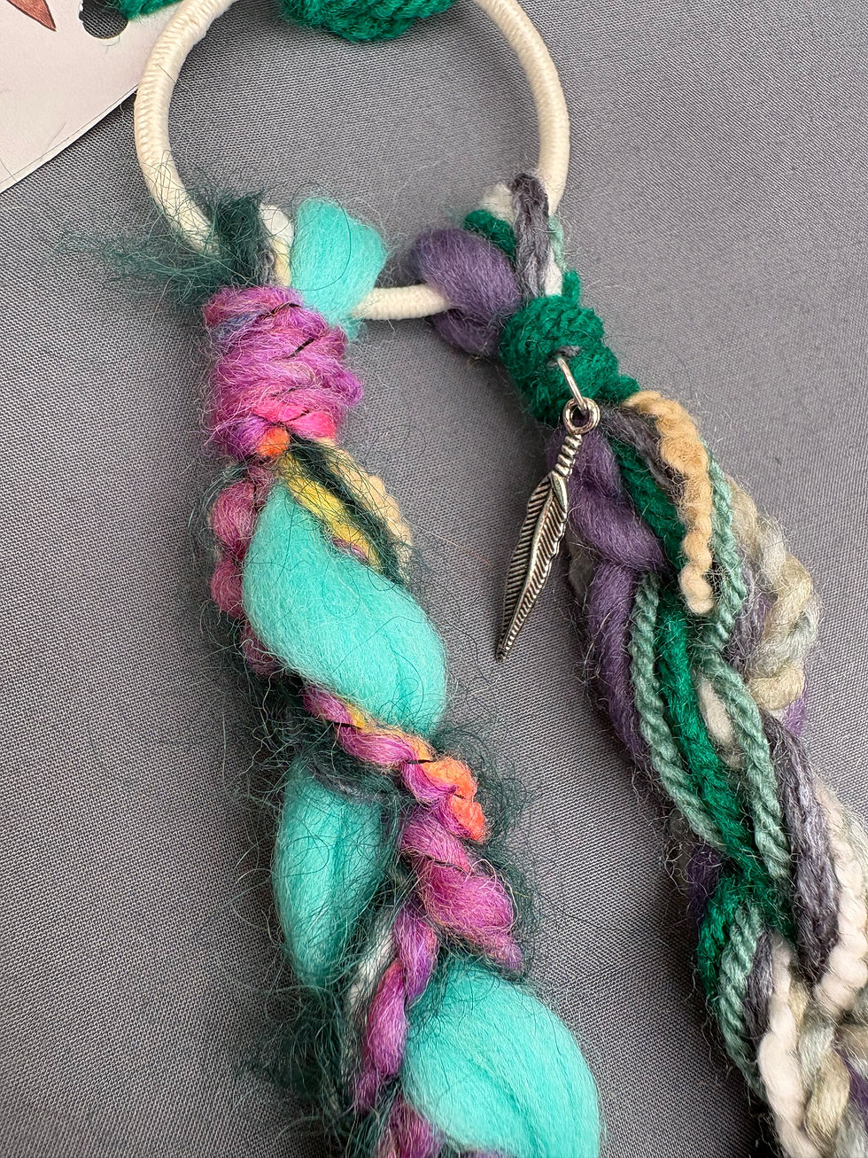 Thumbnail: Mint hair wrap band