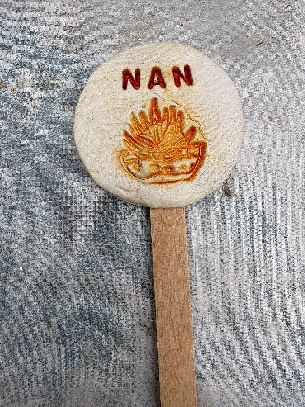 Thumbnail: Mum or Nan plant sticks 